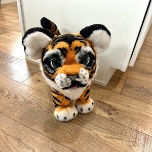 FurReal Friends Roaring Tyler the tiger interactive plush toy